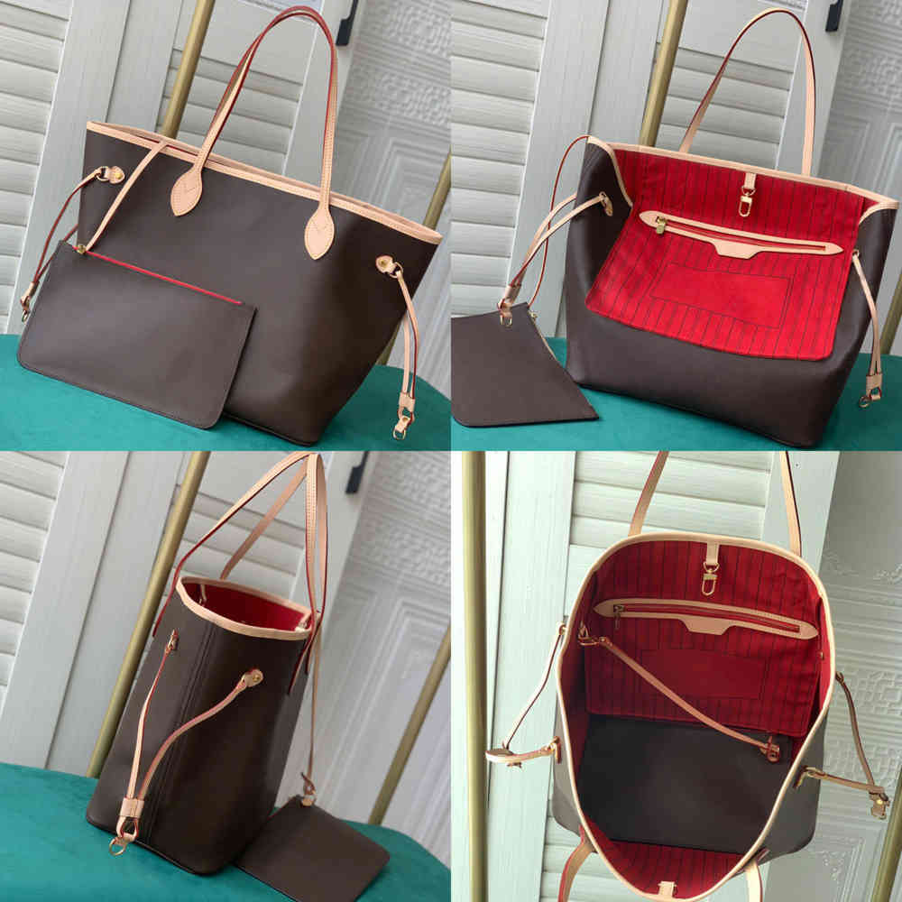 Classic MM NAVERFULLS luxury designer totes original top quality genuine leather oxidate fashion sacs handbags women shoulder bag tote with