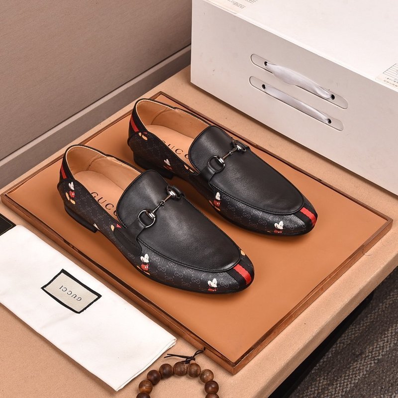 

4i4n men sneakers loafers boots moccasins buckles lace-ups dress shoes, Black