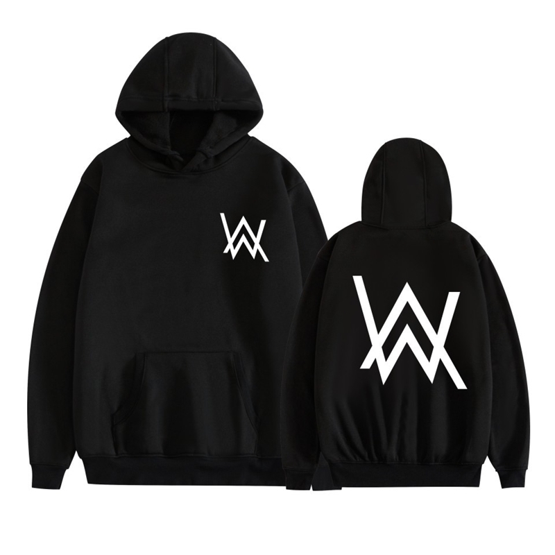 

New Allen Walker DJ Pullover, Grey a