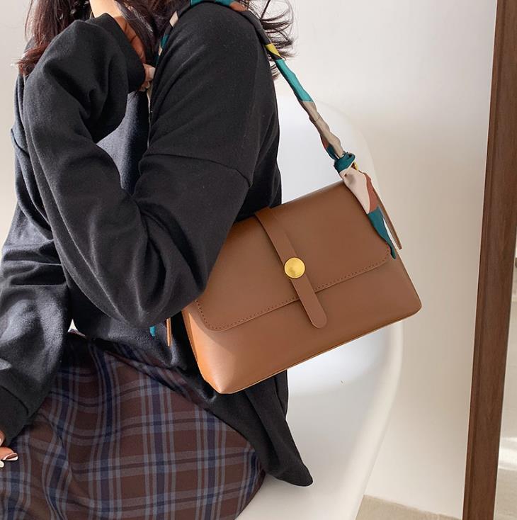 

Cross Body Women 2021 Fashion Crossbody Bag Single Shoulder Flap Bags Ladies Purses And Handbags Small Square, Black