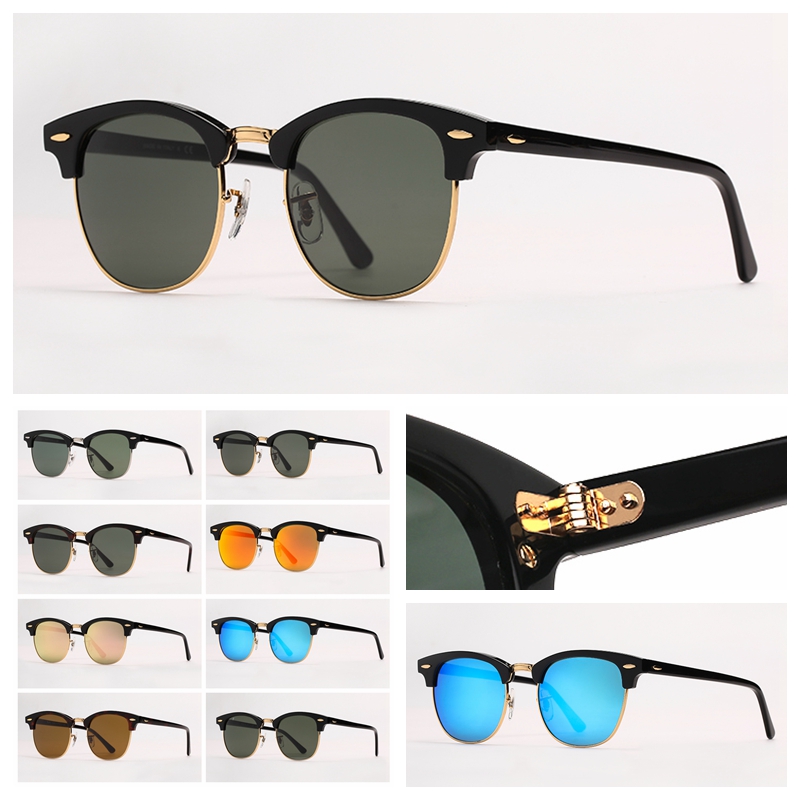 

Polarized Sunglasses Fashion Metal Sunglass Alloy Driving Sun Glasses Mens Vintage Eyeglasses Womens UV Protection Glass Lenses Des Lunettes De Soleil