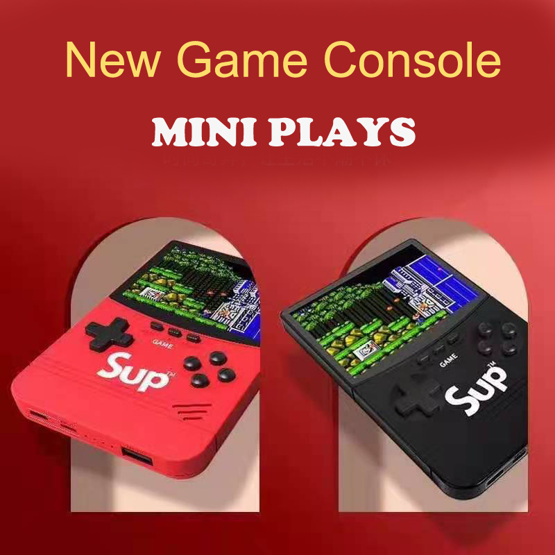 

Portable Handheld video Console Retro 8 bit Mini Players 500 game 3 In 1 GAMES Pocket Gameboy Color 3.5 LCD