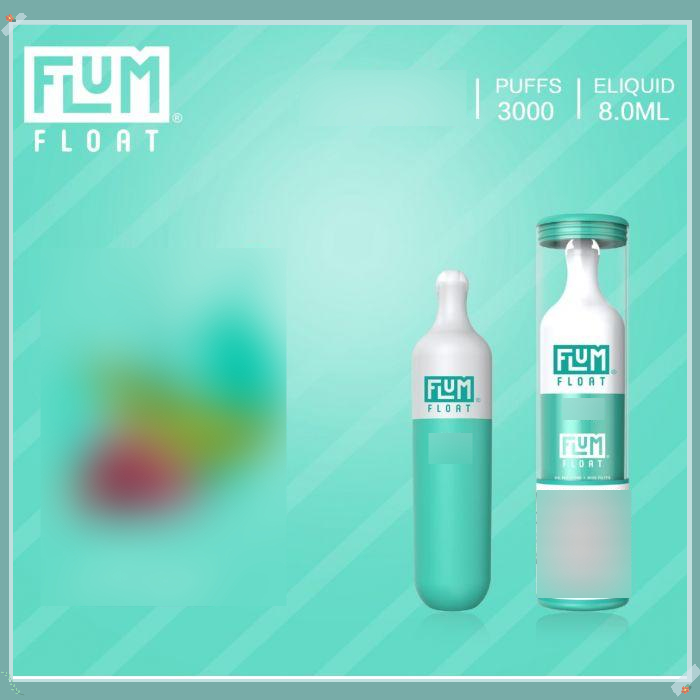 

Original flum float Disposable Vape Pen Electronic Cigarettes 3000 puffs 500mah Battery 8.0ml Pods vapors wholesale