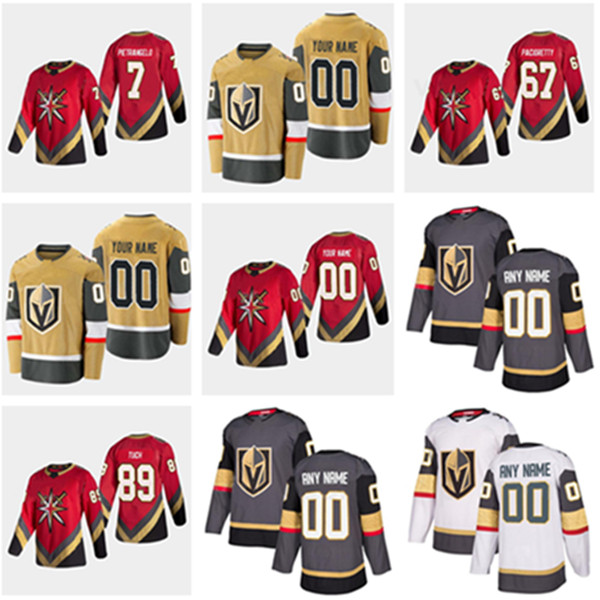 

Vegas Golden Knights Reverse Retro Jersey Ice Hockey 7 Pietrangelo 19 Brendan Brisson 27 Shea Theodore 89 Alex Tuch 75 Ryan Reaves, Colour 4