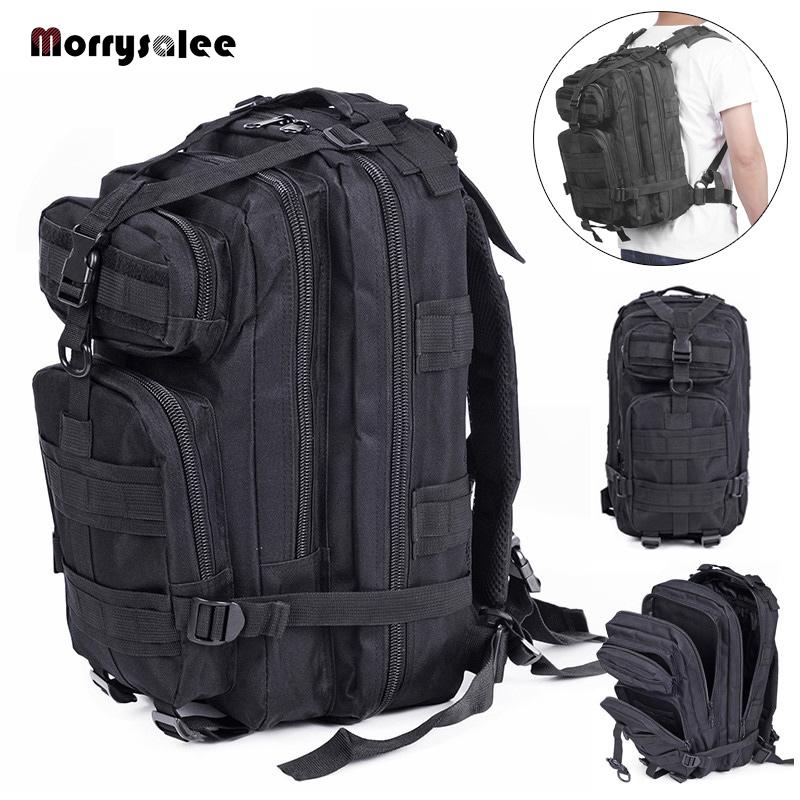 

Backpack 25L Waterproof 3P Tactical Men's Military Army Outdoor Bag Rucksack 600D Oxford Molle Hiking Sports Camping