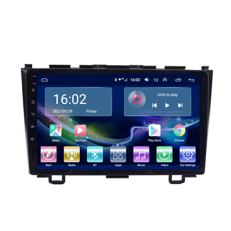 

Radio Player Car Reversing-Display Touch Screen Video 2din HD for Honda CRV 2007-2011 GPS Navigation System