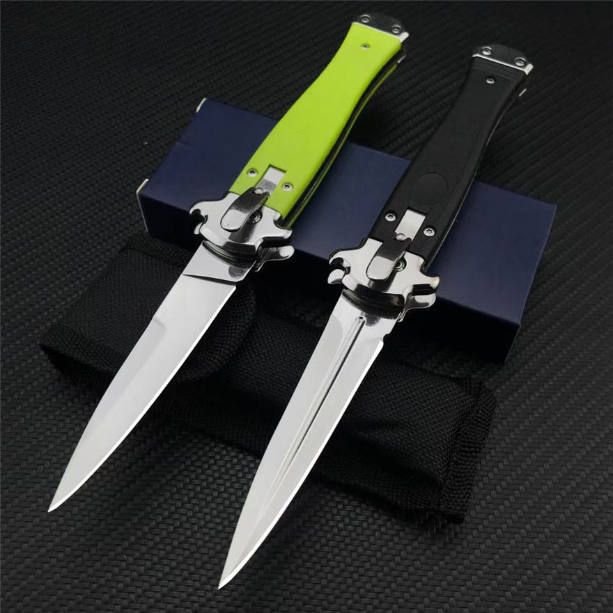 

Special offer! Swordfish Side-open Knife single action Tactical self-defense automatic edc Camping Hunting Survival knives xmas gift 26s 26Sxp
