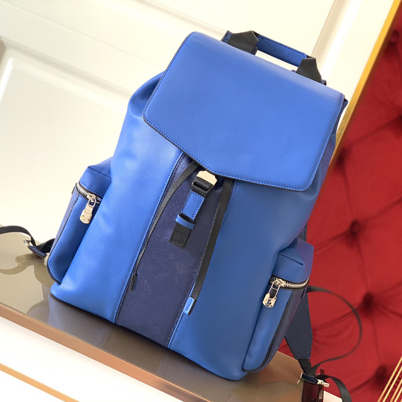 

Women Luxurys Designers Bags 2021 fashion and luxury women's backpacks fashionable comfortabl men's school bag M30417 size 37x 45x19.5cm