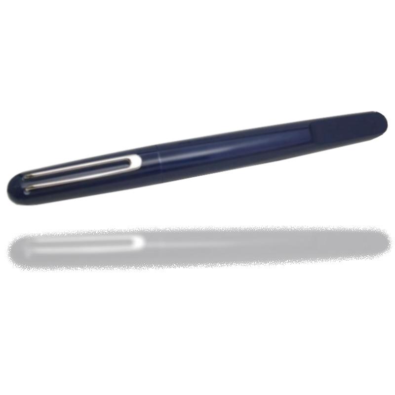

YAMALANG High Quality Blue Magnetic Roller Ball and Fountain Pen Business Office Stationery Luxury Promotional Pens Good Birthday Gift