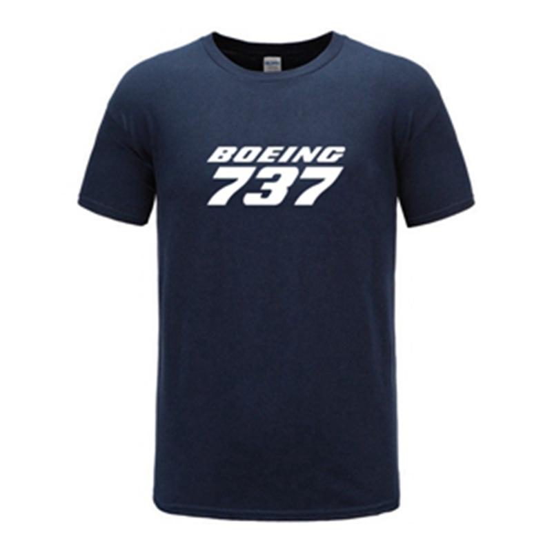 

Men's T-Shirts Boeing 737 T-Shirt For Men Big Sizes Short Hip Hop Oversized T Shirt Man Tshirts