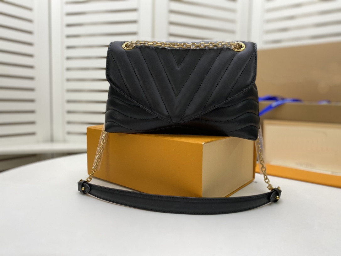 

Women's Handbag Luxury Diagonal Messenger Shoulder Bag Lou Chain Bag good quality purse women's handbag, Box