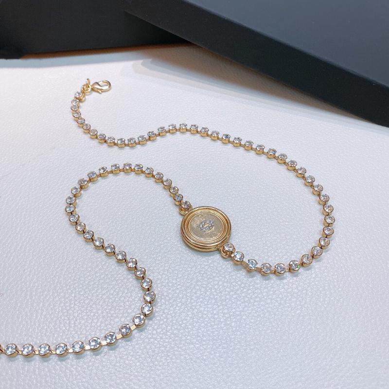 

Belts 2021 Runway Shiny Long Chain C Belt Crystal Diamond Waistband Full Rhinestone Luxury Necklace Bracelet Large Party Jewelry, As pic