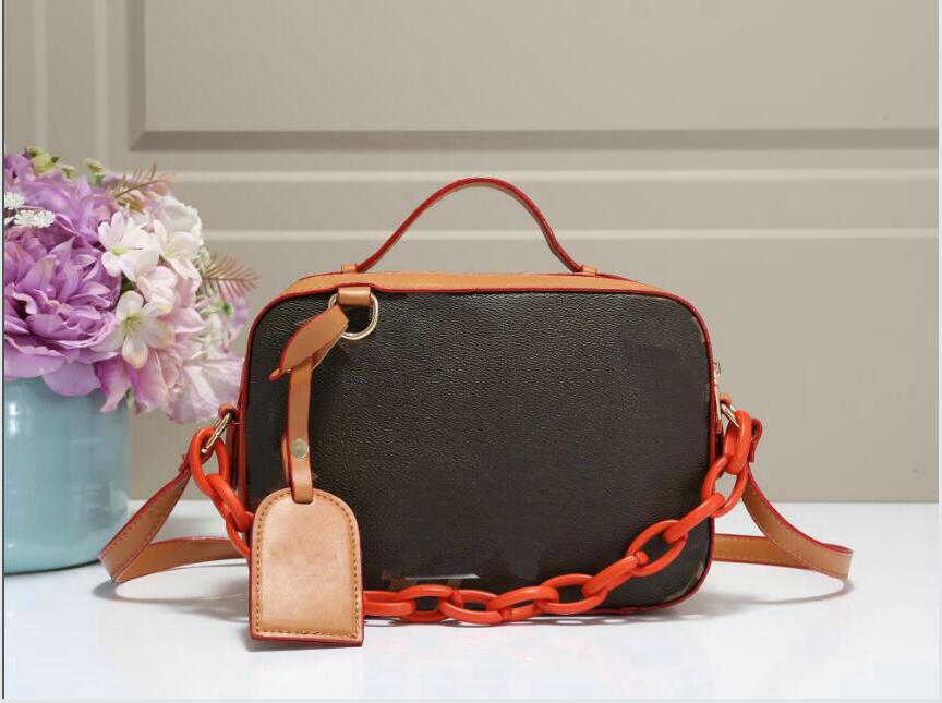 

Fashion Shoulder Bags Women bags Designer Handbags Wallets for Women Leather Chain Bag Crossbody Message Bag136# 22cmHearts, Yellow/ big flower