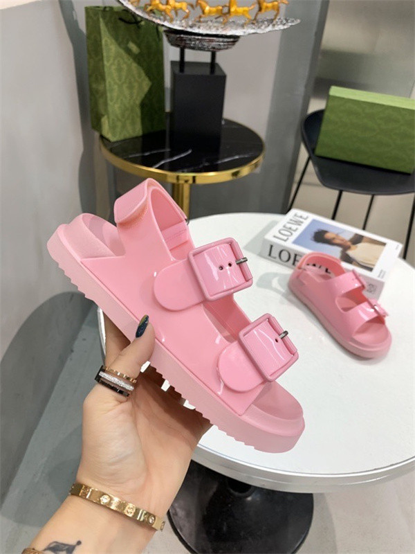 

Fashion Designer Women Beach Sandals Embroidery Platform Shoes Flip Flops Loafers Summer Flats Shoes Ladies Sandals Slipper, Choose the color