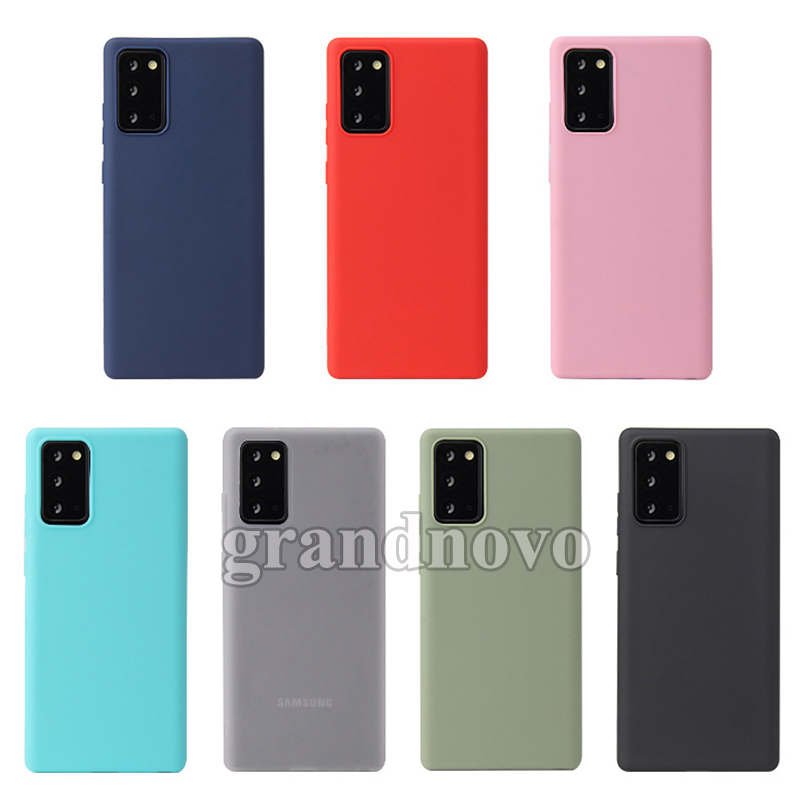 

Candy Color Matte Frosted Cover Silicone Rubber Shockproof Soft TPU Case For Samsung Galaxy S21 Plus FE Note 20 Ultra A02S A02 A12 A22 A32 A42 A52 A72 A82, Mint green