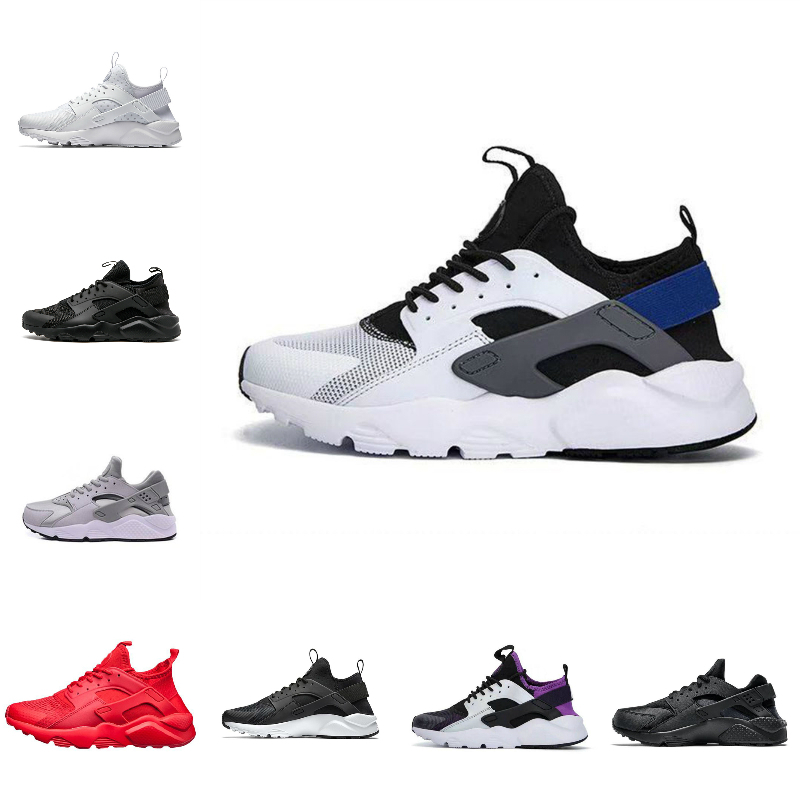 

Sale 2021 New Airs Huarache 1.0 4.0 Men Running Shoes Cheap Stripe Red Balck White Rose Gold Huaraches Women Trainer Breathable Designer Sneakers F23