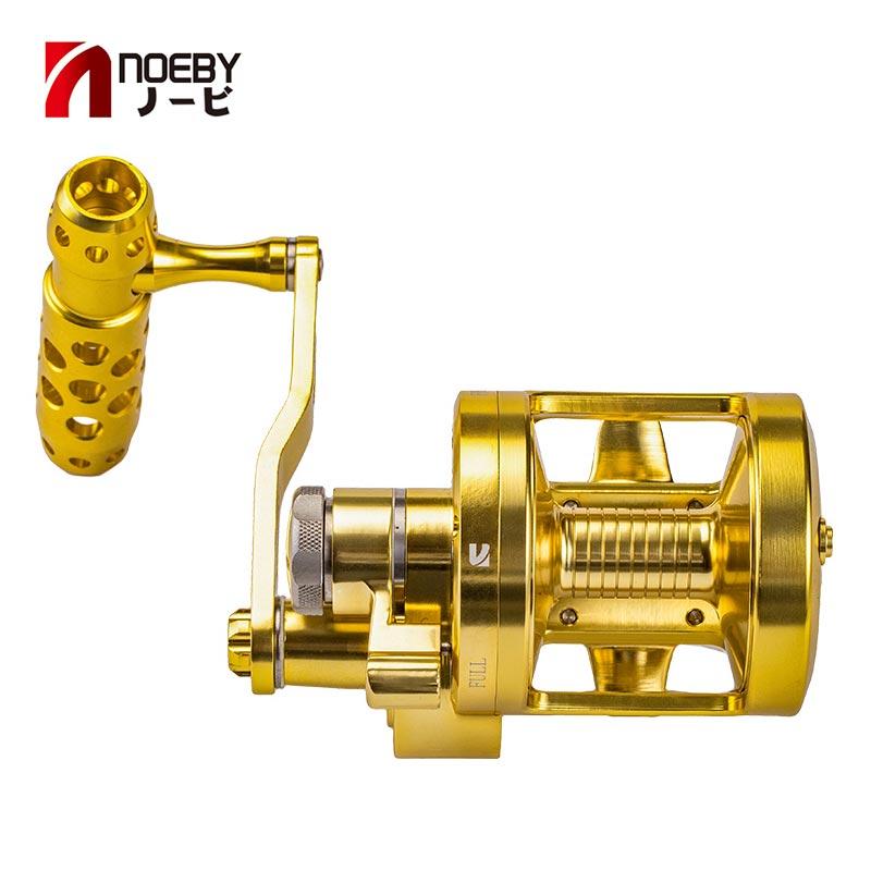 

Noeby Trolling Reel Cast Drum Wheel Slow Jigging Fishing Left/right 7+1 4.5:1/2.1:1 Saltwater Free Shopping NONSUCH Baitcasting Reels