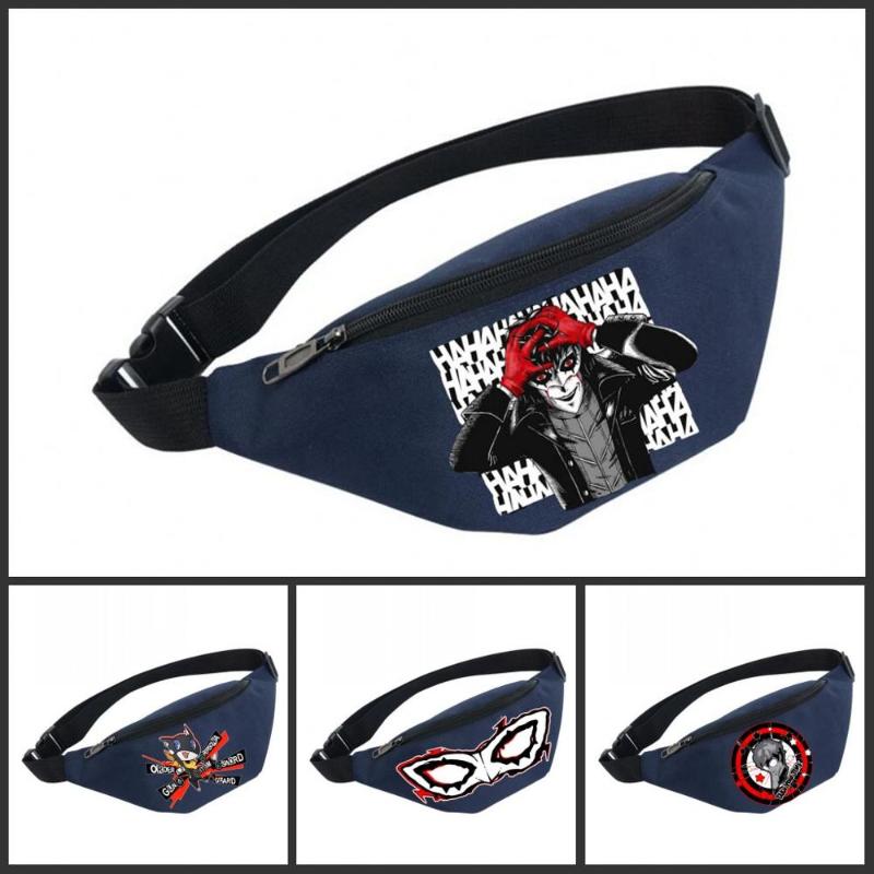 

Belly Bags Unisex Fanny Pack Women Belt Waterproof Chest Handbag Waist Bag Ladies For Persona