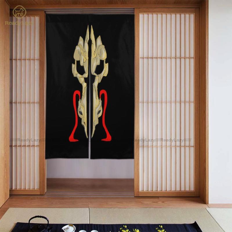 

Slayer Curtains Colored Home Door Curtain Double Divider & Drapes