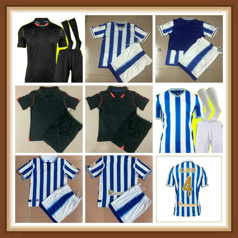 

20 21 Real Sociedad Soccer Jersey 2021 Home OYARZABA Shirt Away X.PRIETO SILVA WILLIAN J JANUZAJ ISAK men+kids Football uniforms, Black;yellow