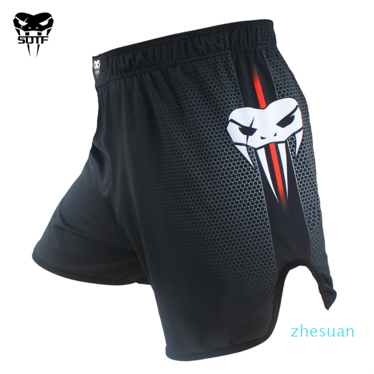 

training Muay Thai fighting fitness Boxing Trunks Combat sports pants Tiger shorts mma pretorian, Multi