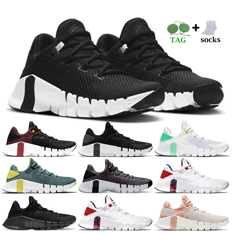 

Top Free Metcon 4 Marathon Running Shoes 2022 Triple Black White Red Pink Orange Camo Worldwid Volt Green Smoke Grey Female Male Outdoor Sneakers, #01