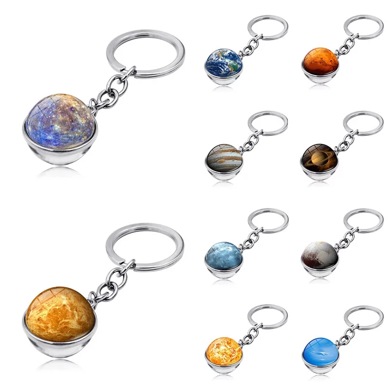 

Vintage World Map Keychain Globe Earth Pendant Key Chain Americas Europe Australia Map Keychain Keyfob Christmas Gift