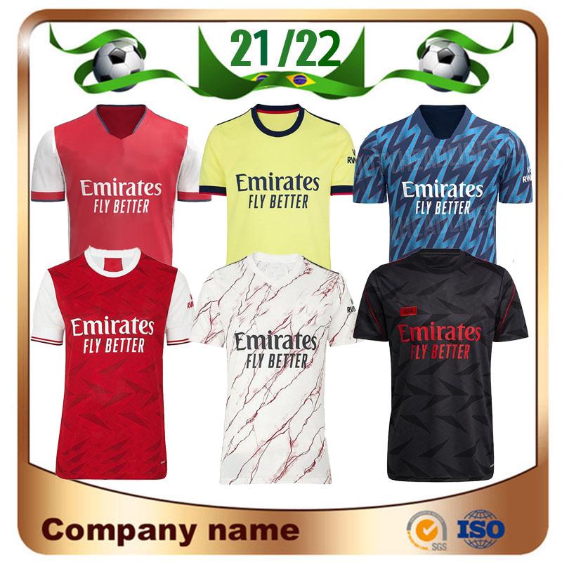 

Arsen 21/22 Gunners home Soccer jersey 2021 PEPE NICOLAS CEBALLOS HENRY GUENDOUZI SMITH ROWE WILLIAN TIERNEY ODEGAARD SAKA THOMAS Football s, Black;yellow