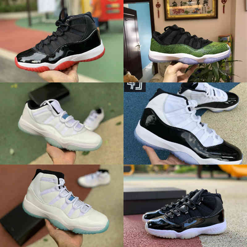 

2021 Jubilee Pantone Bred High 11 11s Basketball Shoes COOL GREY Gamma Blue Midnight Navy Low Columbia Cap And Gown Concord 45 Easter Space Jam Sneakers G18, M3025