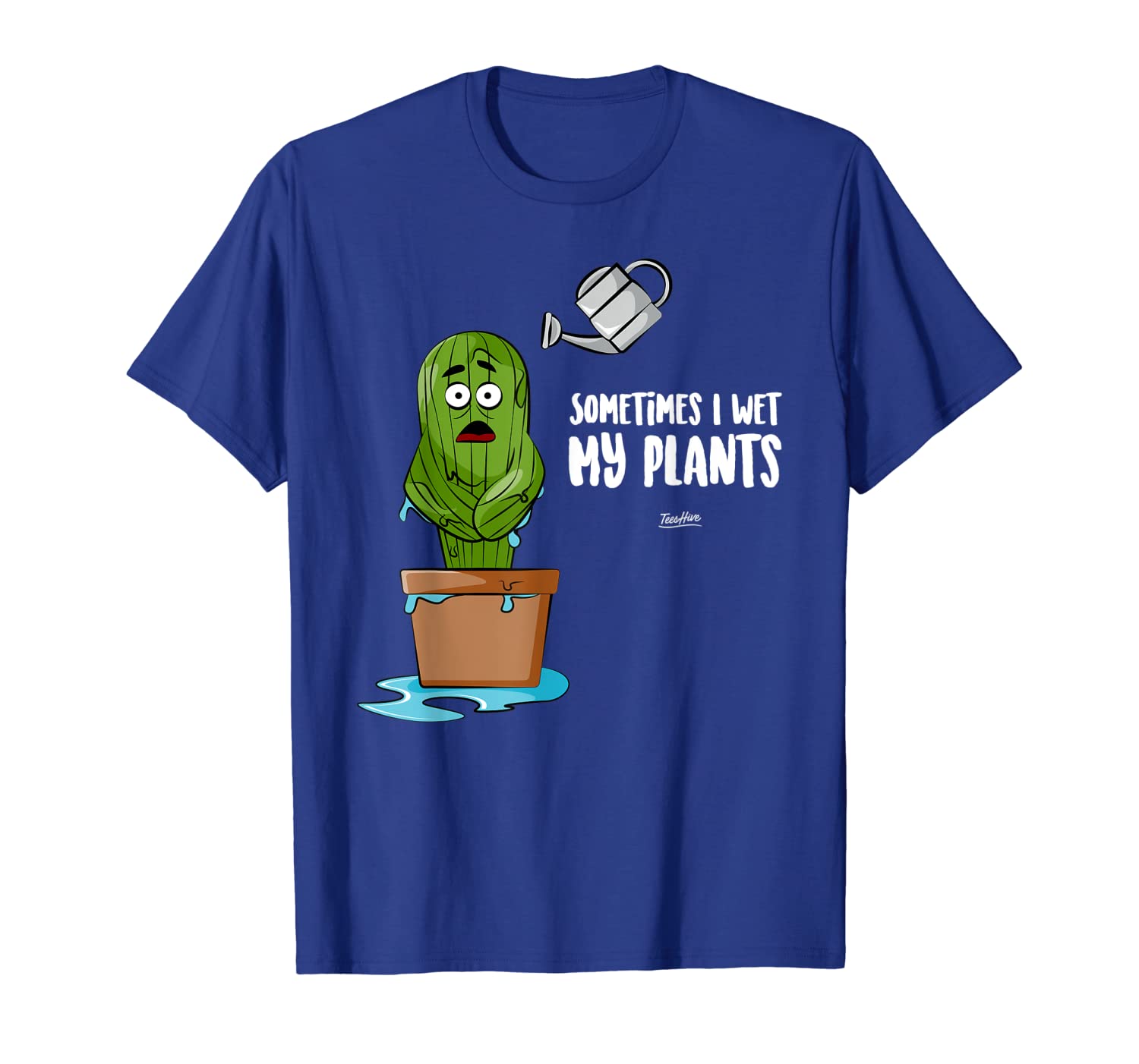 

sometimes i wet my plants lover funny gardening t shirt, White;black
