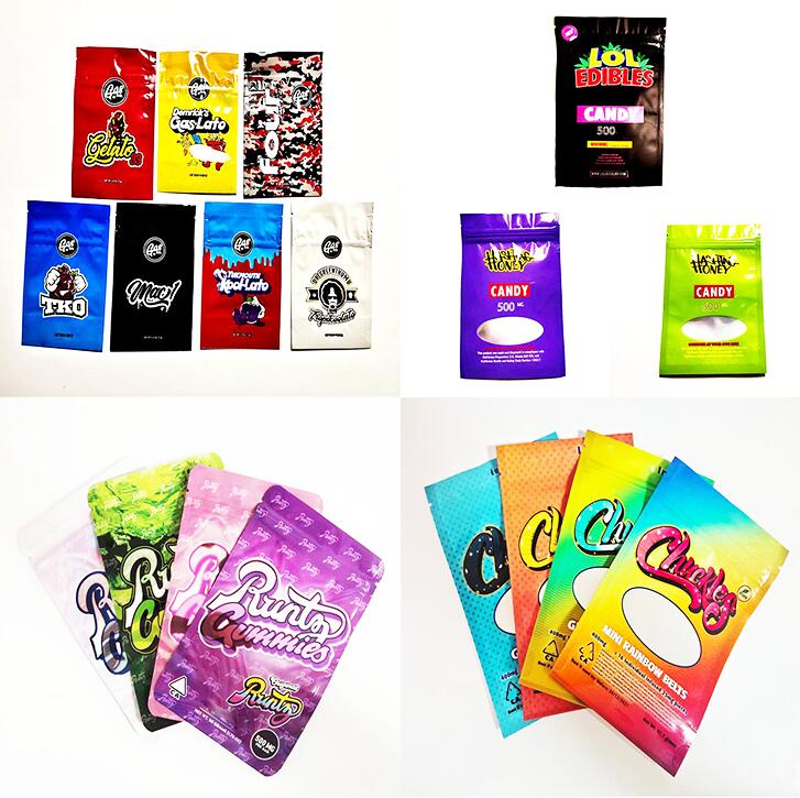 

Gasco Zipper Bag Retail Package YUKMOUTH KOOI-LATO Mylar Bags 3.5g 1/8oz Storage Packaging for Tobacco Flower California Gas Co