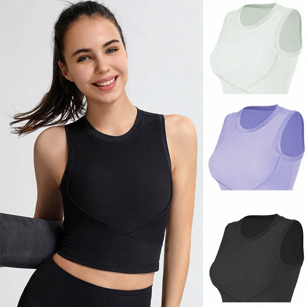 

yoga suit tanks shirt High Waist Sports Raising Hips Gym Wear Align women womens, White;black