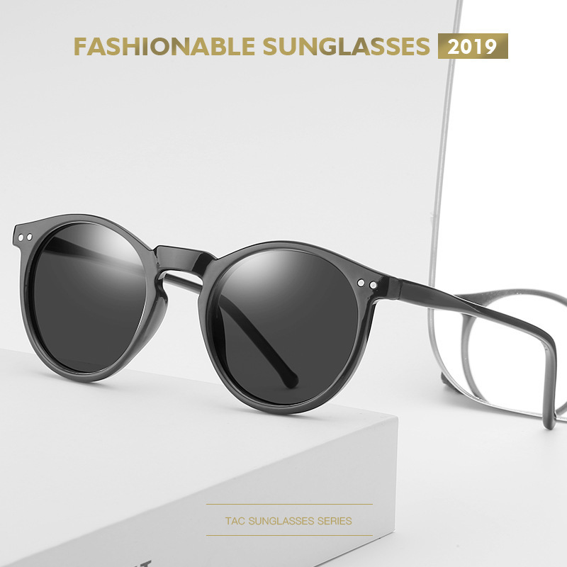 

Polarized Fishing 2021 Sunglasses Men Women Brand Designer Retro Round Sport Sun Glasses Vintage Male Female Goggles UV400, White;black