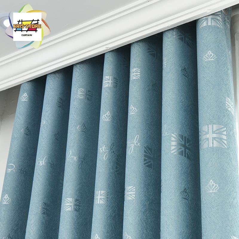 

Diamond Crown Flag Curtain Blackout Curtains For Living Dining Room Bedroom & Drapes