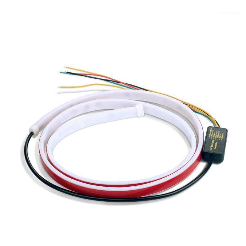 

Emergency Lights 1.2M Car Rear Trunk Tail Light Dynamic Streamer Lighting Turn Signal Reverse Warning Lamp Floating LED Strip 12V RGB