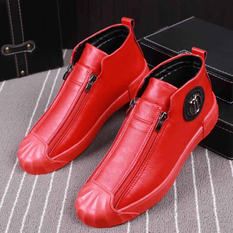 

High quality fashion men's senior British style luxury shoes men's outdoor casual dress shoes, Black