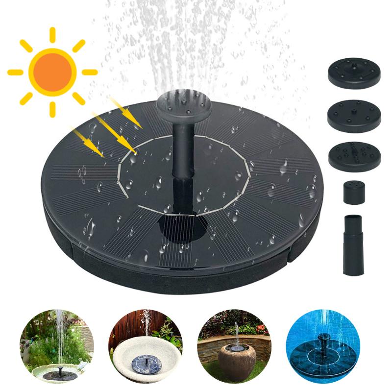 

Solar Pump Stable Floating LED Fountain With Automatic Color Change Poweree Waters Garden Pool Pond Outdoor Decorations