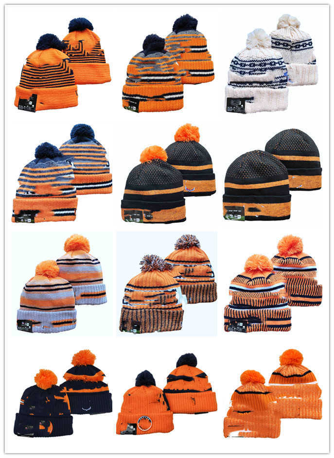 

Mens DenverBroncosNew Cuffed Knit Football Hat Beanies
