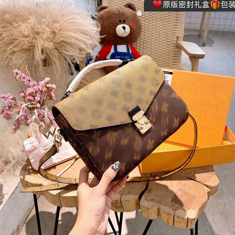 

2021 super star style purse bag pocket purses fashion tote women's crossbody shoulder backpack women handbag -l0227, Red;black