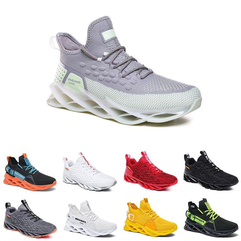 

men women running shoes orange black cream yellow red lemen green wolf grey mens trainers sports sneakers thirteen