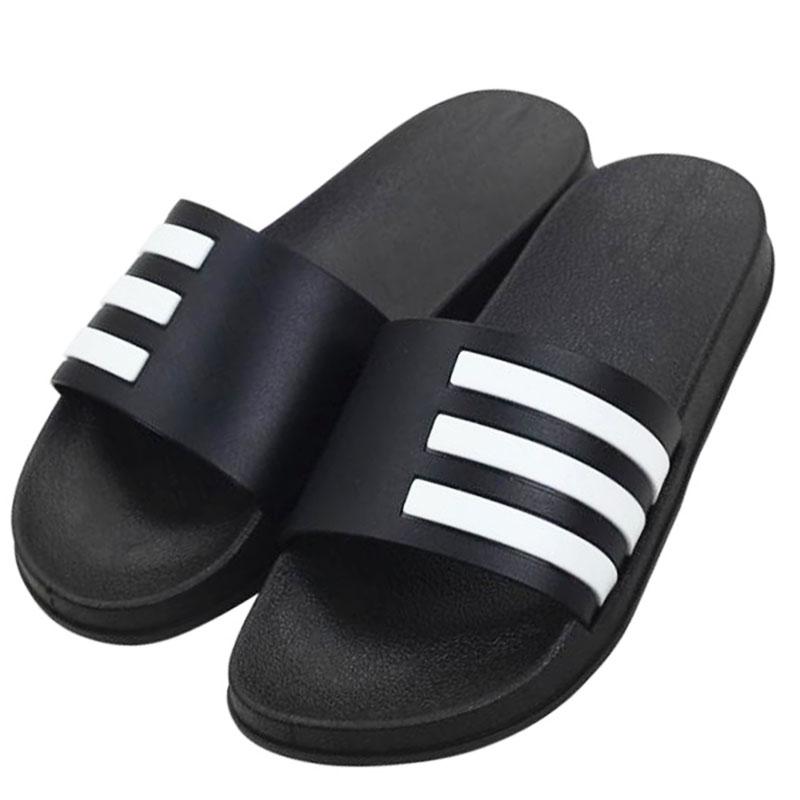 

Slippers Summer Beach Men Outdoor Slides Unisex Bathroom Sandals Non-Slip Home EU 35-44 Flip-Flops, Red