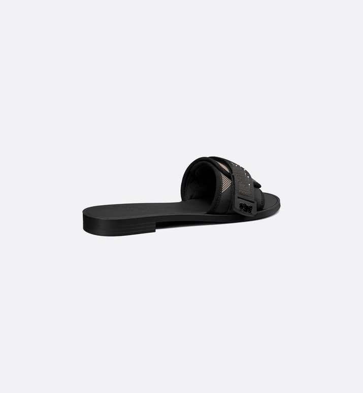 

Early spring 2021 flip-flops with casual leather 35-40 sizes black blue
