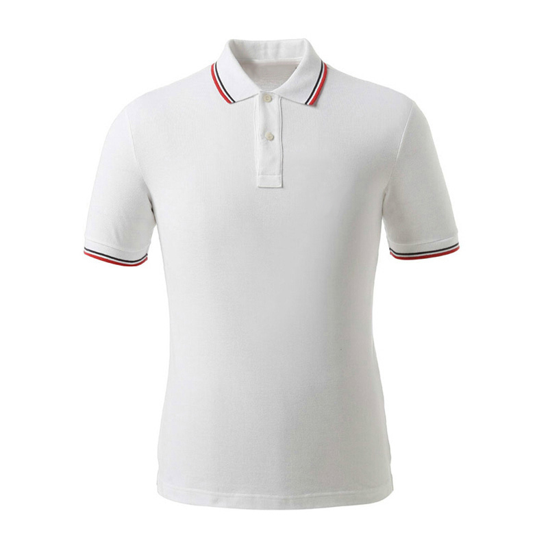 

Brand short sleeve design casual fashion polo shirt polo shirt size s-3xl free, White;black