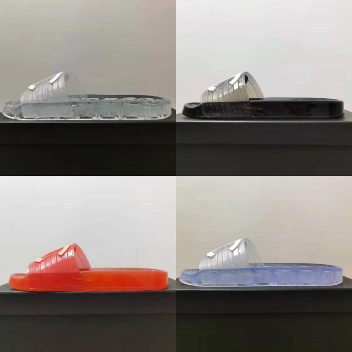 

2021 Women Sandals Slippers slide Embroidery Designers Slides Sandal Floral Brocade Flip Flops Striped Beach Leather Rubber Flower Slipper Loafers Slider With Box