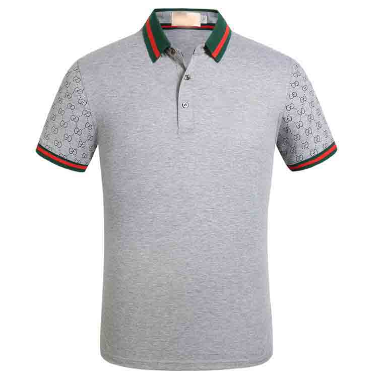 

21ss Men T shirt polo Designers letter G Fashion shirts woman Short Sleeve Tees Black white Summer bests selling mens tracksuit tshirt casua, White;black