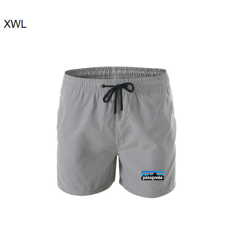 

Outlet 2021 New fashion Patagonia casual three pants sports Korean men's shorts, Black