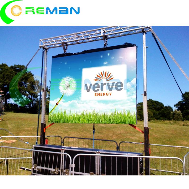 

Outdoor P3 Inch Advertising Digital Led Display Screen Video Wall