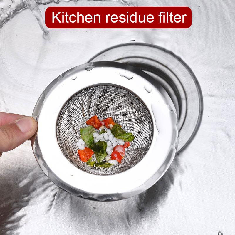 

Other Bath & Toilet Supplies Household Sink Strainer Filter Stainless Steel Sewer For Kitchen Bathroom