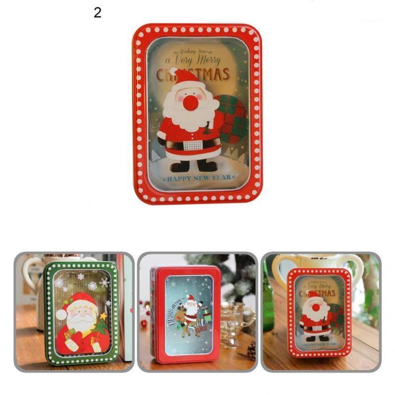 

Gift Wrap Box Adorable Cartoon Snowmen Packaging Candy Holder Fashion