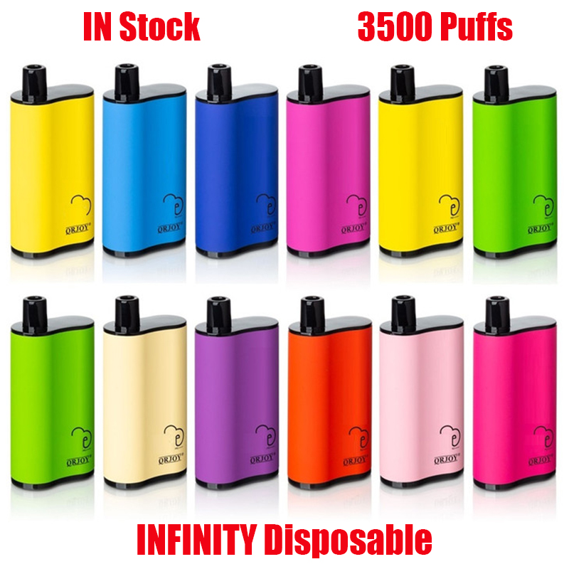 

Infinity Disposable E-Cigarette Pod Kit E-cigarettes 3500 Puffs 1500mAh Battery 12ml Prefilled Pods Cartridges Box Mod Vape Stick Pen Device Vs ULTRA